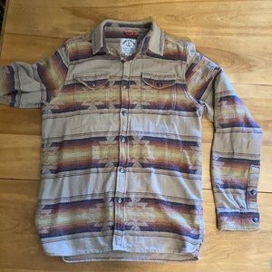 Iron and Resin Klamath Flannel